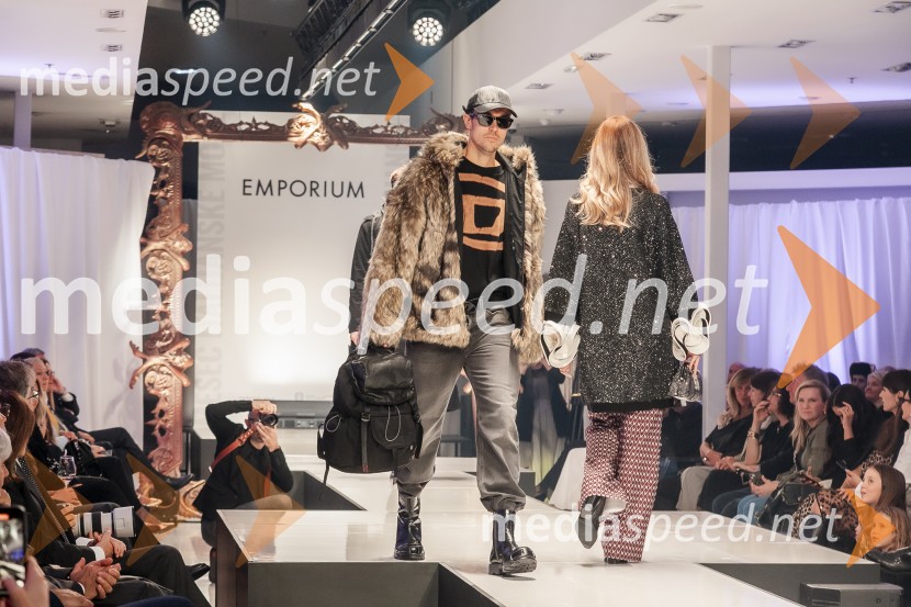 Jesenska VIP modna revija v Emporiumu