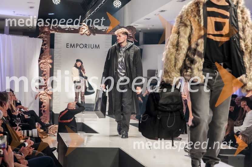 Jesenska VIP modna revija v Emporiumu