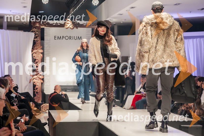 Jesenska VIP modna revija v Emporiumu
