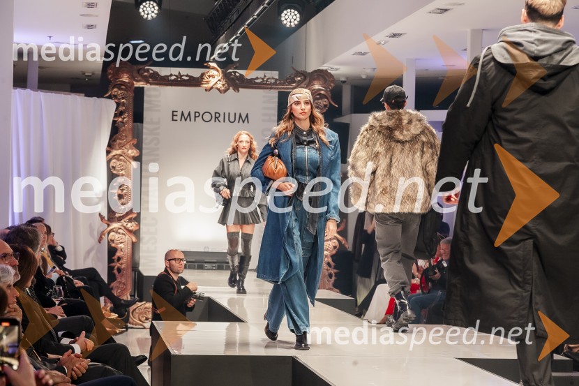Jesenska VIP modna revija v Emporiumu