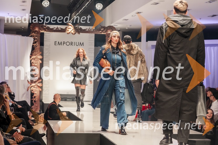 Jesenska VIP modna revija v Emporiumu