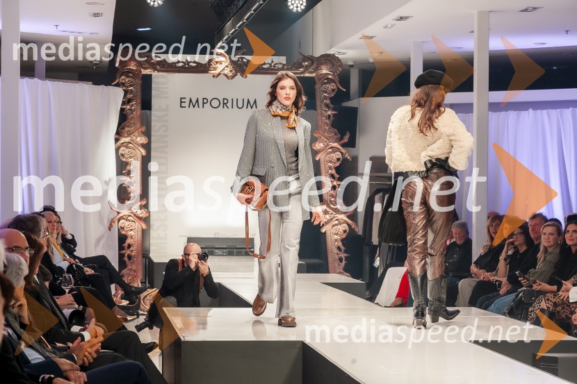 Jesenska VIP modna revija v Emporiumu