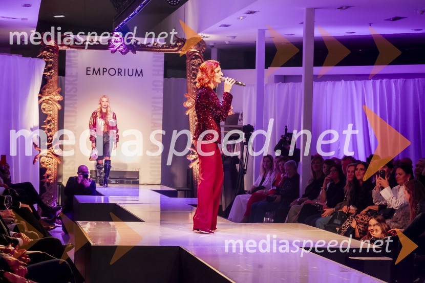 Jesenska VIP modna revija v Emporiumu