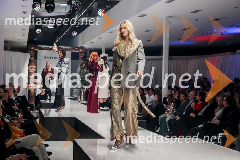 Jesenska VIP modna revija v Emporiumu