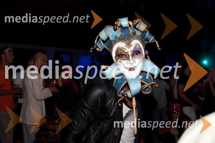 Paulus, urednik revije Issue OneFestival Influence, velika modna revija