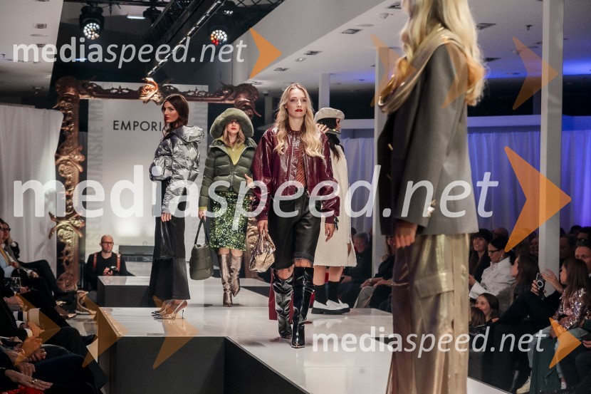 Jesenska VIP modna revija v Emporiumu