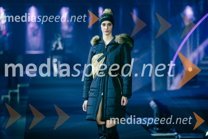  Ajda Hozjan, Immortal ModelsAND by Andraž, modna revija ob 35 letnici znamke