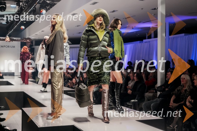 Jesenska VIP modna revija v Emporiumu