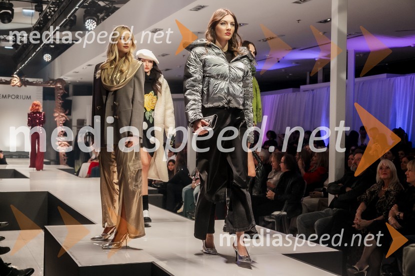 Jesenska VIP modna revija v Emporiumu