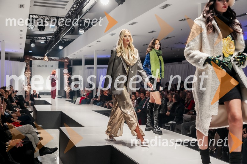 Jesenska VIP modna revija v Emporiumu