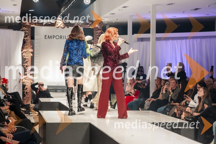 Jesenska VIP modna revija v Emporiumu