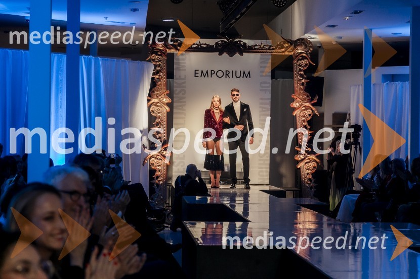 Jesenska VIP modna revija v Emporiumu