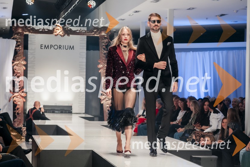 Jesenska VIP modna revija v Emporiumu