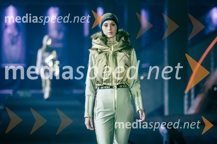  Urška Dretnik, Immortal ModelsAND by Andraž, modna revija ob 35 letnici znamke