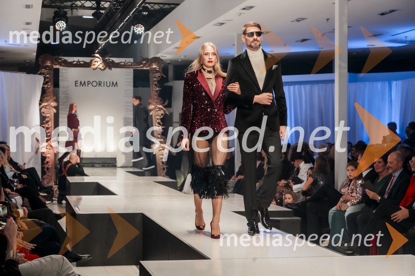 Jesenska VIP modna revija v Emporiumu