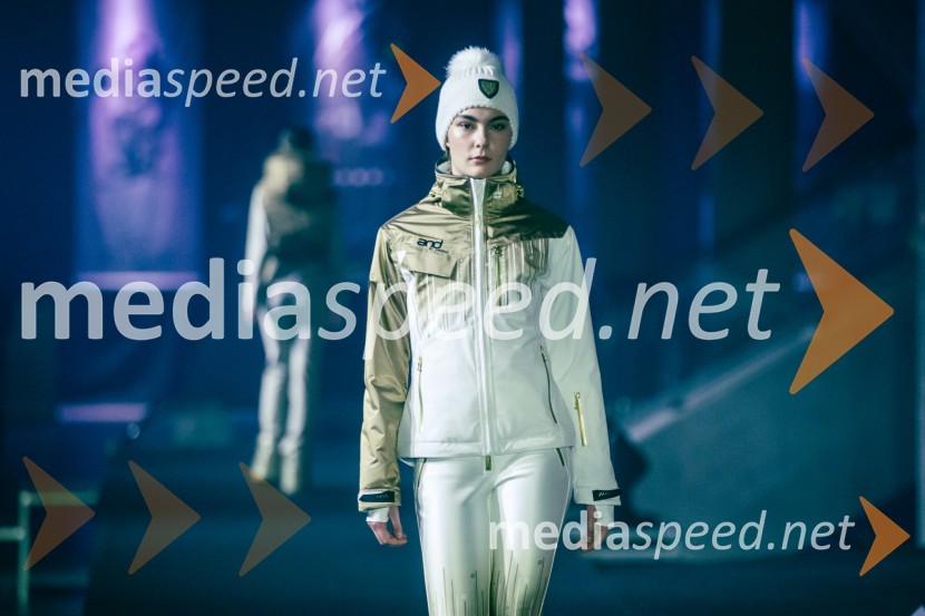  Jerca Turnšek, Immortal ModelsAND by Andraž, modna revija ob 35 letnici znamke