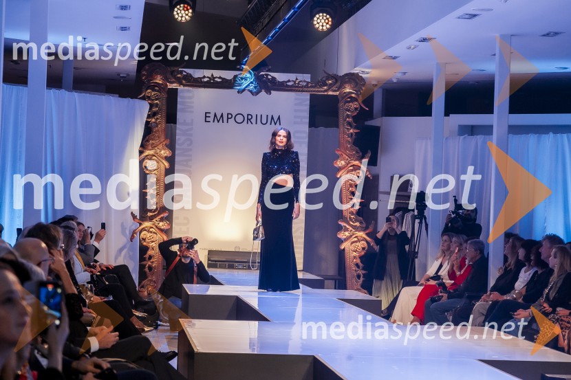 Jesenska VIP modna revija v Emporiumu