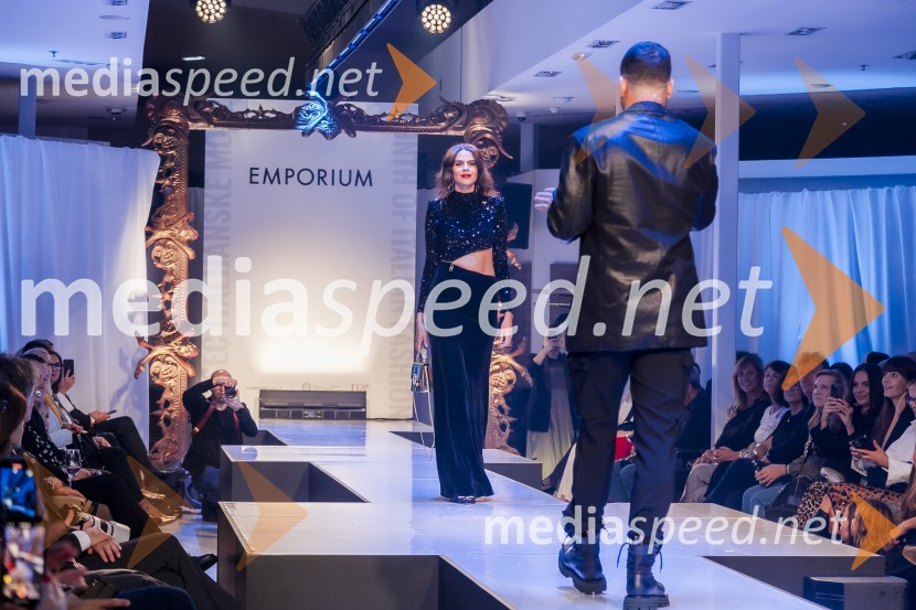 Jesenska VIP modna revija v Emporiumu