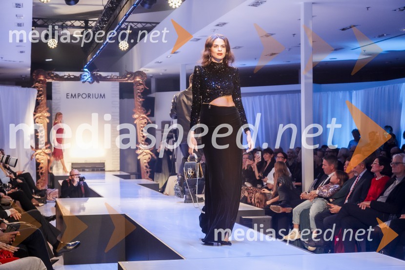 Jesenska VIP modna revija v Emporiumu
