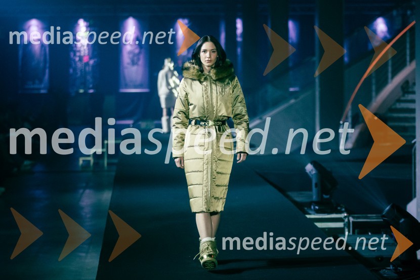  Jerca Turnšek, Immortal ModelsAND by Andraž, modna revija ob 35 letnici znamke