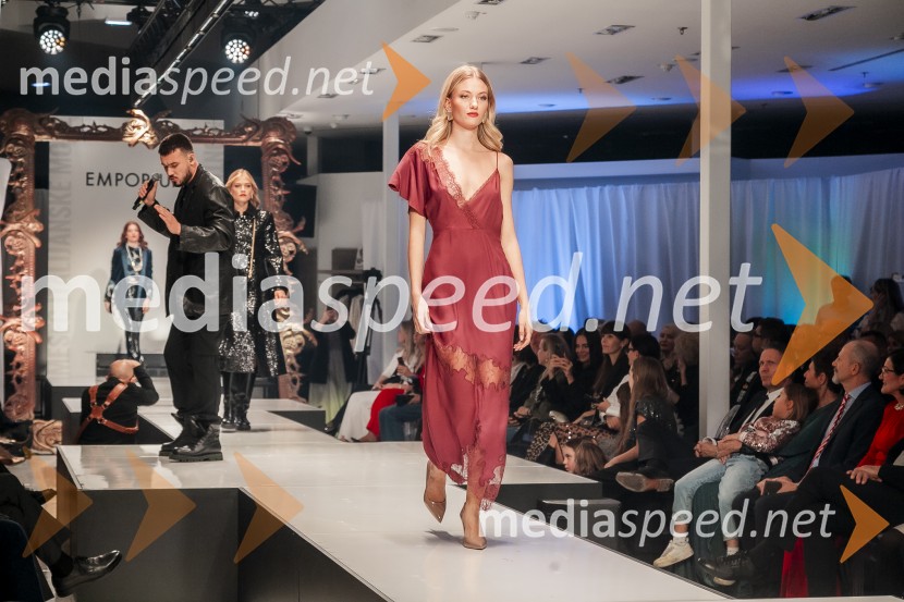 Jesenska VIP modna revija v Emporiumu