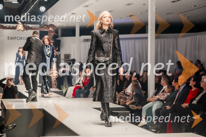 Jesenska VIP modna revija v Emporiumu