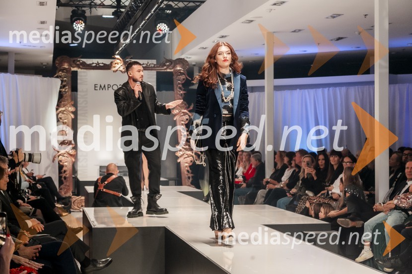 Jesenska VIP modna revija v Emporiumu