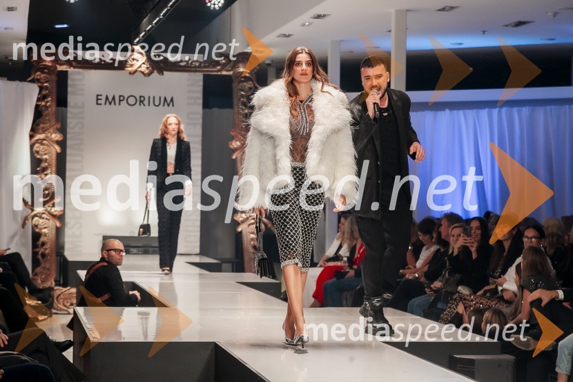 Jesenska VIP modna revija v Emporiumu