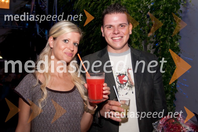 Polona in Tilen KrteljFestival Influence, velika modna revija