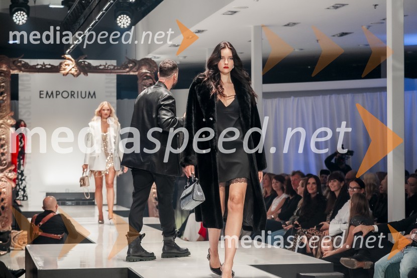 Jesenska VIP modna revija v Emporiumu