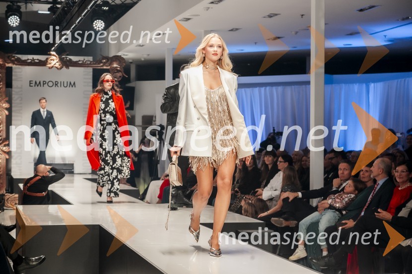 Jesenska VIP modna revija v Emporiumu