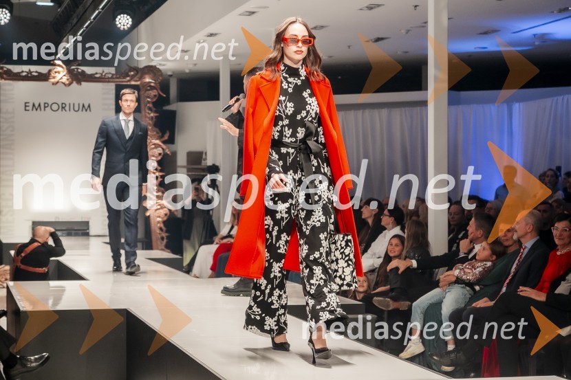 Jesenska VIP modna revija v Emporiumu