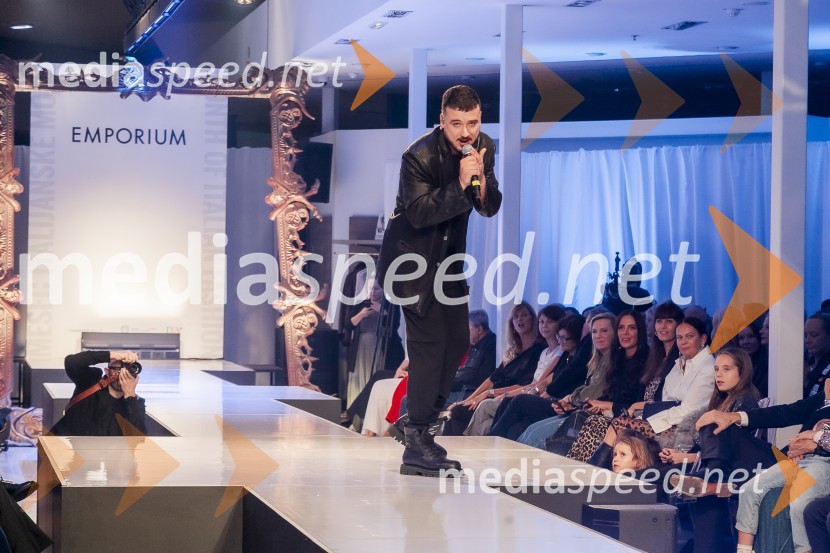 Jesenska VIP modna revija v Emporiumu