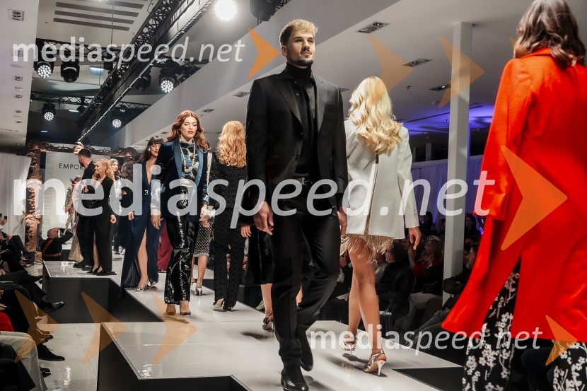 Jesenska VIP modna revija v Emporiumu