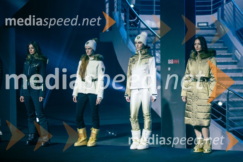  Neža Duša Draž;  ... ;  Jerca Turnšek, Immortal Models;  ... AND by Andraž, modna revija ob 35 letnici znamke