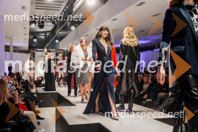 Jesenska VIP modna revija v Emporiumu