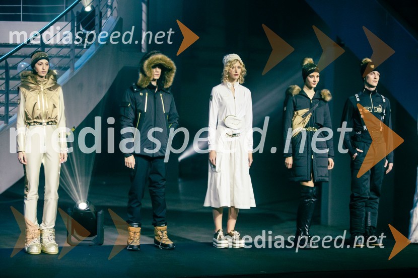  Urška Dretnik, Immortal Models;  ... ;  ... ;  ... ;  ... AND by Andraž, modna revija ob 35 letnici znamke