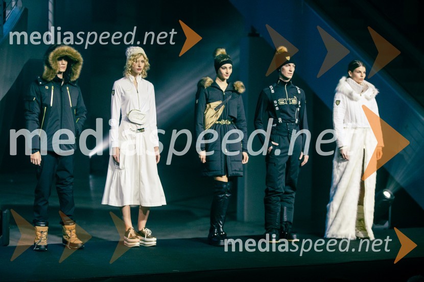  ... ;  ... ;  Ajda Hozjan, Immortal Models;  ... ;  ... AND by Andraž, modna revija ob 35 letnici znamke