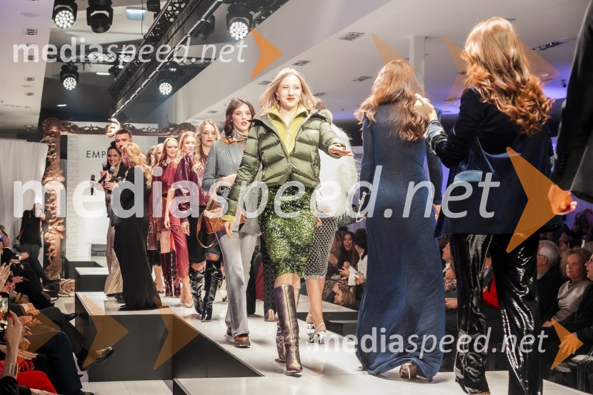 Jesenska VIP modna revija v Emporiumu