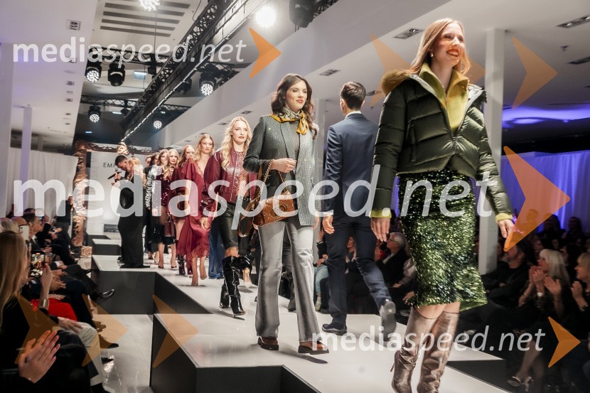 Jesenska VIP modna revija v Emporiumu