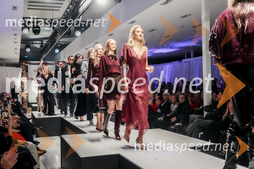 Jesenska VIP modna revija v Emporiumu