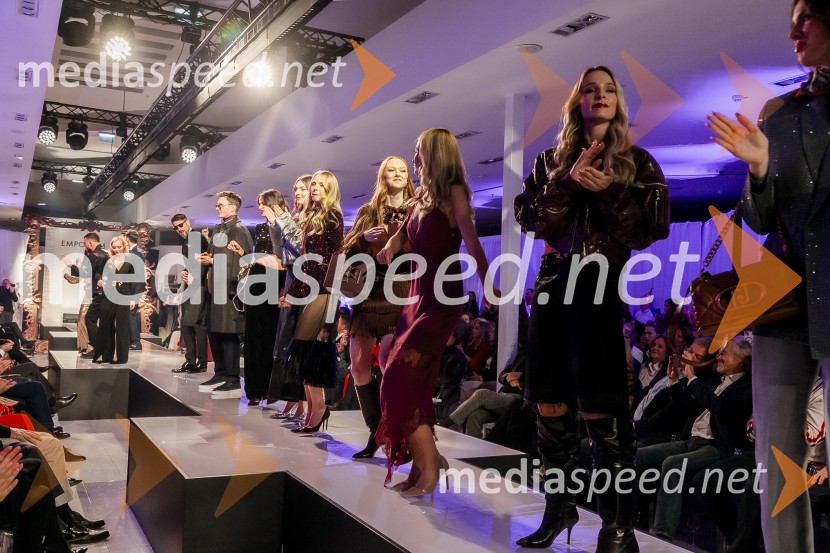 Jesenska VIP modna revija v Emporiumu