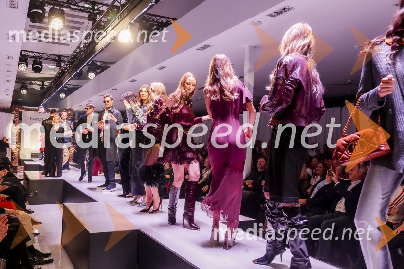 Jesenska VIP modna revija v Emporiumu