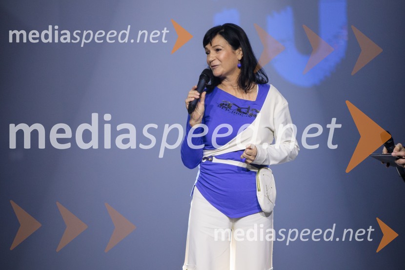  Nataša Berginc, direktorica podjetja Co. Andraž d.o.o.AND by Andraž, modna revija ob 35 letnici znamke