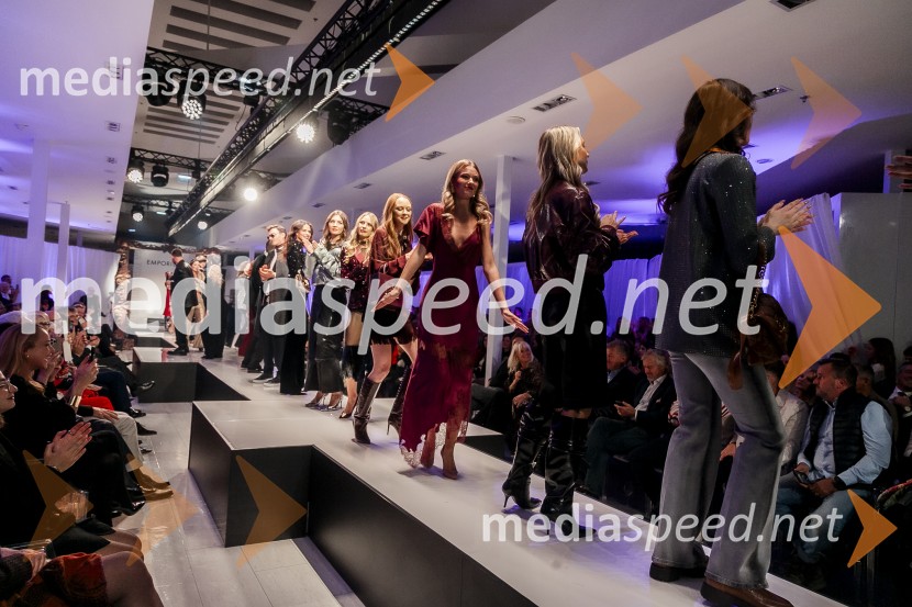 Jesenska VIP modna revija v Emporiumu