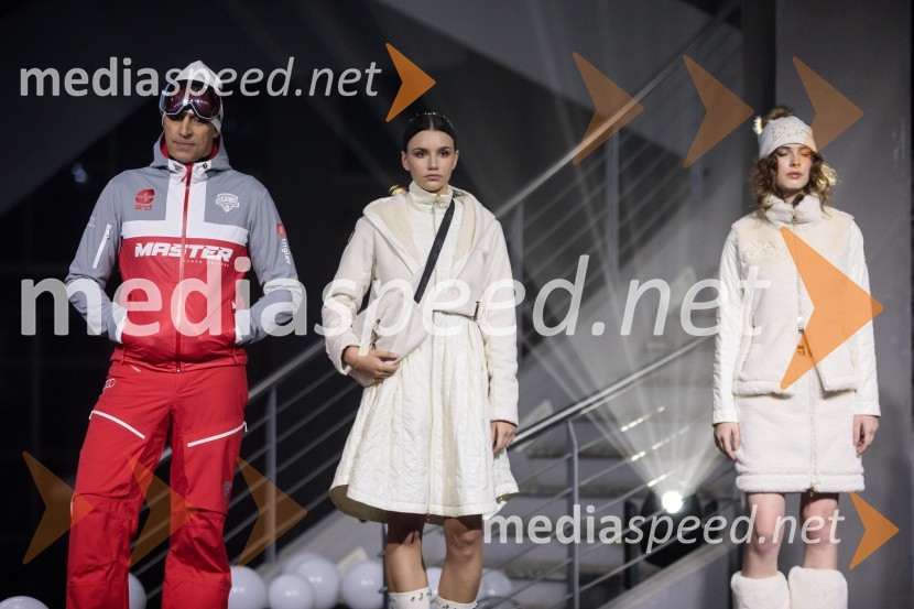  Sandi Murovec - Muri ,  kreator OI oblačil;  ... ;  ... AND by Andraž, modna revija ob 35 letnici znamke