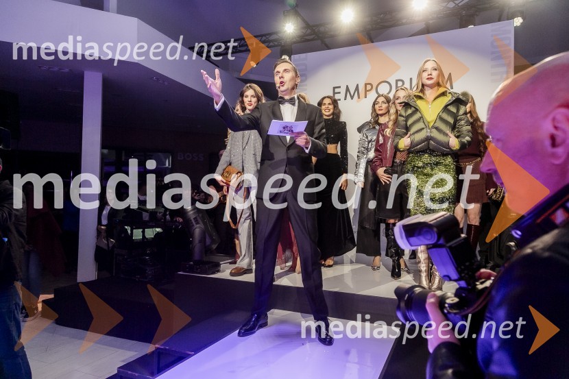 Jesenska VIP modna revija v Emporiumu