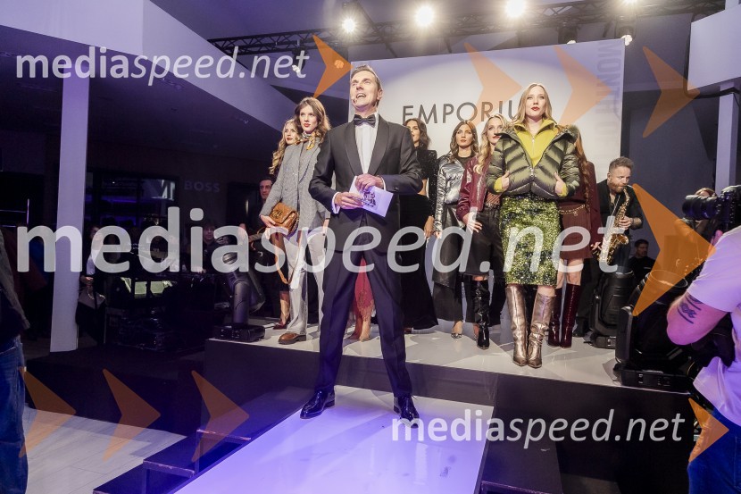 Jesenska VIP modna revija v Emporiumu