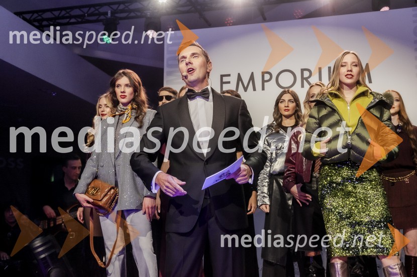 Jesenska VIP modna revija v Emporiumu