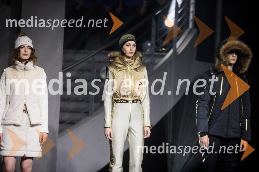  ... ;  Urška Dretnik, Immortal Models;  ... AND by Andraž, modna revija ob 35 letnici znamke